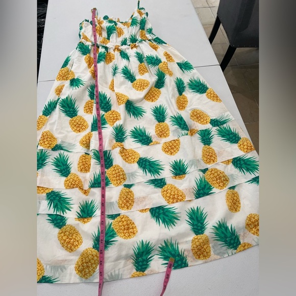 J. CREW FACTORY Pineapple Print Summer
Midi Dress 0 NWT - Picture 9 of 9